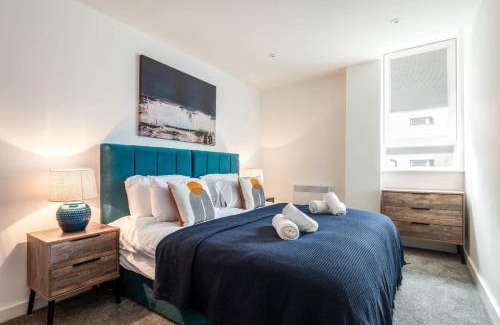 Rotherham Apartamento | Bright 1 Bedroom Central Rotherham Apartment