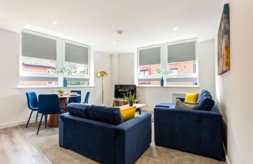 Rotherham Apartamento | Bright 1 Bedroom Central Rotherham Apartment