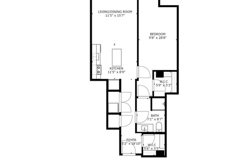 Eisenhower East Apartamento | Bright 1BR Near Eisenhower Metro w/ Concierge