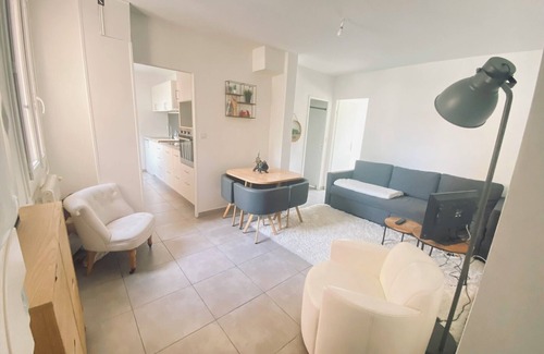 Cote Pavee Apartamento | Bright 2-bedroom apartment