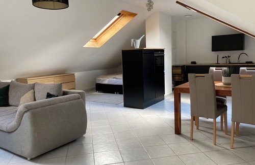Obing Apartamento | Bright 45sqm apartment for max. 5 people