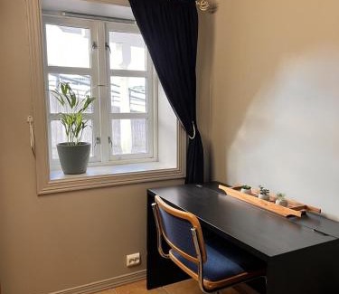 Kristiansand Apartamento | Bright and centrally studio with Oceanview