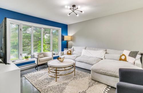 New Paltz Casa | Bright and Modern Retreat 3 Mi to Dtwn New Paltz