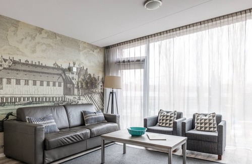 Haarlemmerbuurt Apartamento | Luminoso y moderno apartamento de dos habitaciones con vista al canal