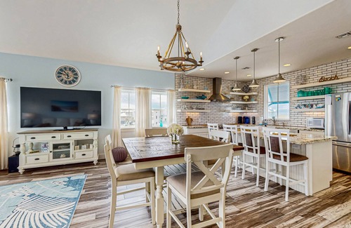 Port Aransas Casa | Bright and spacious home steps from the sand w/ Shared Pool & Private Balcony