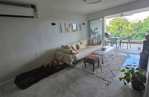 Tel Aviv Apartamento | Brillante y soleado Ramat Aviv Gimel en el centro shuster cerca de la universidad TA