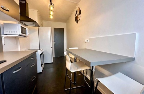 Chateauroux Apartamento | Bright and welcoming fully-equipped T3 apartment