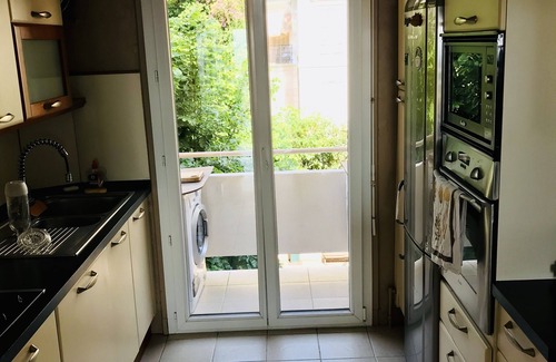 Beaulieu-sur-Mer Apartamento | Bright apartment with sea view