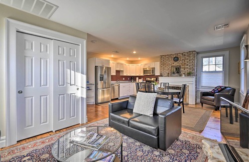 Greenport Apartamento | Apartamento remodelado en Greenport por el puerto de Greenport