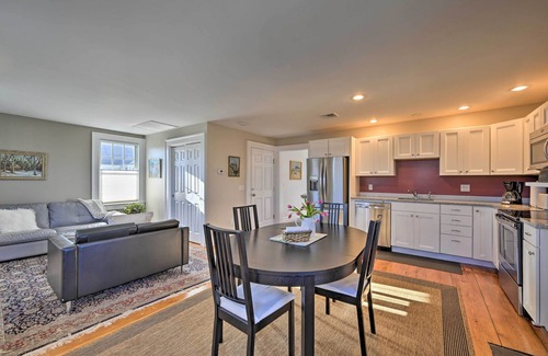 Greenport Apartamento | Apartamento remodelado en Greenport por el puerto de Greenport