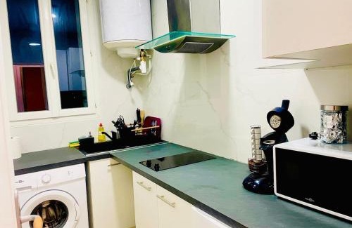 Lagny-sur-Marne Apartamento | Bright apartment Disneyland Paris Wi-Fi