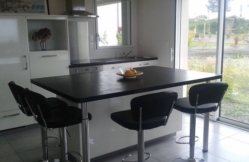 Pleumeur-Bodou Apartamento | Luminoso apartamento con vistas al mar - Costa de granito rosa - PROMOCION septiembre-octubre