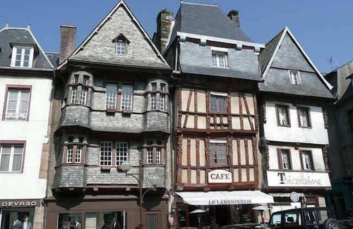 Pleumeur-Bodou Apartamento | Luminoso apartamento con vistas al mar - Costa de granito rosa - PROMOCION septiembre-octubre