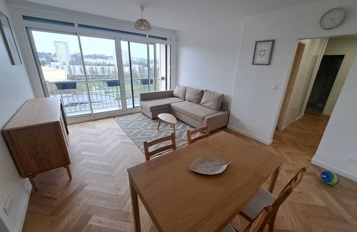 Antony Apartamento | Bright apartment in Antony near Paris and the Parc de Sceaux