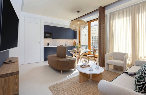 El Arenal Apartamento | Bright Apartment in Seville. Tomás de Ibarra II