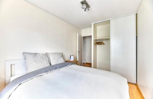 Quartier du Pont-de-Flandre Casa | Bright apartment paris 19-metro 7