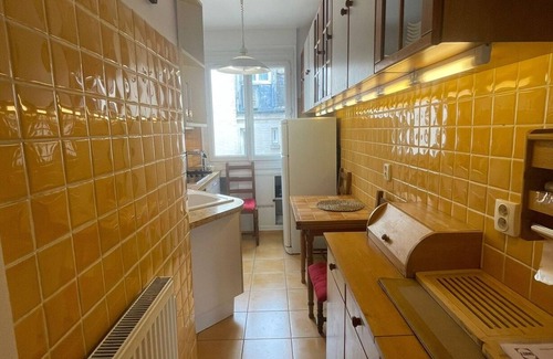 Parc-de-Montsouris Apartamento | Apartment with terrace 14th