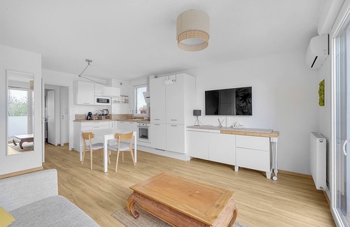 Trois Cocus - Borderouge - Croix-Daurade - Paleficat Apartamento | Bright apartment with parking and wifi