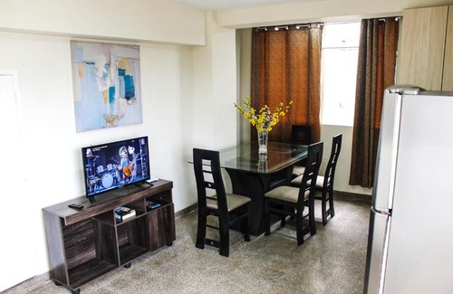Distrito de Cercado de Lima Apartamento | Bright Apartment With TV & Wifi, Heart Of Lima