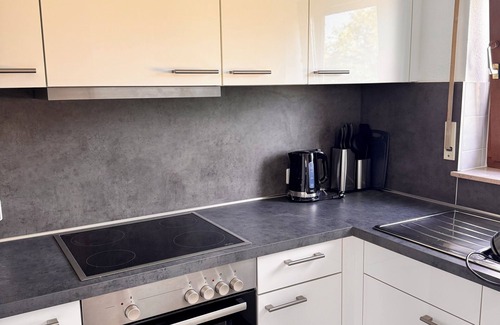 Bad Friedrichshall Apartamento | Bright attic apartment with balcony in Bad Friedrichshall