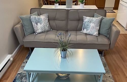 Mechanicsburg Apartamento | Bright basement apartment