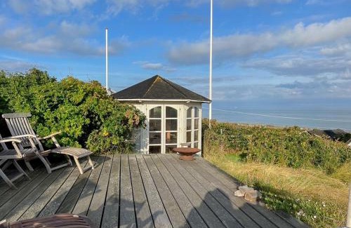 Rageleje Casa | Bright Beach Villa With Sea Views To Hesselø Bay