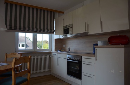 Suddorf Apartamento | Bright, beautiful vacation apartment for 4 people with mill view