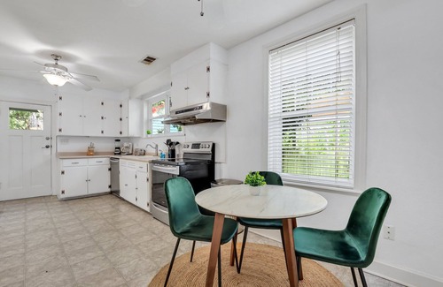 Midtown Casa | Bright Boho Chic Bungalow In Unbeatable Location by Lucky Savannah