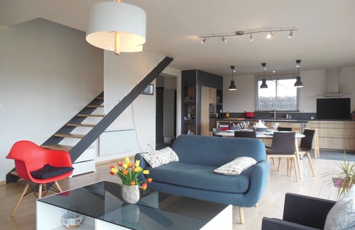 Santec Villa | brillantes, contemporáneos nuevos Villa 2 minutos de hermosas playas