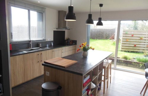 Santec Villa | brillantes, contemporáneos nuevos Villa 2 minutos de hermosas playas