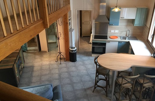 Serignan Apartamento | brillante plana, acogedor, perfecto para la familia. 80m2, 3 dormitorios, garaje privado