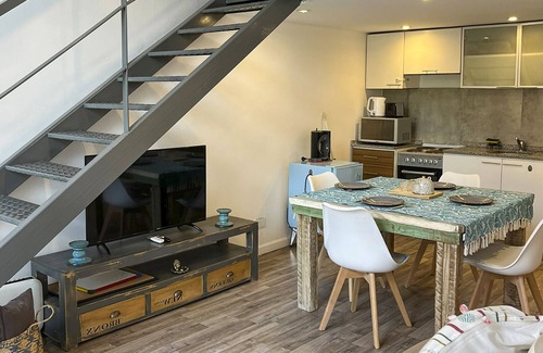 La Boca Apartamento | Luminoso dúplex en La Boca para 3 personas