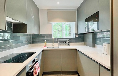 Dudden Hill Apartamento | Bright Flat near Neasden Station