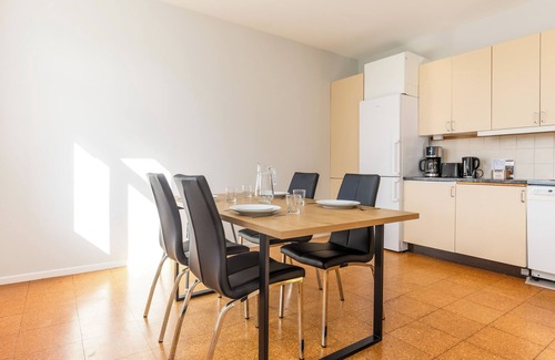 Kopparberg Apartamento | Bright, fresh apartment in the heart of Kopparberg