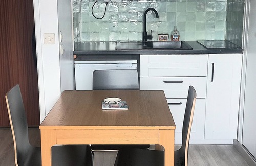 Villers-sur-Mer Apartamento | Bright, functional apartment by the sea