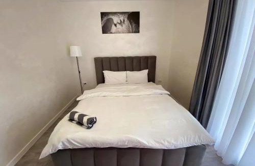 Ternopil Apartamento | Bright Gray Нові затишні апартаменти біля центру