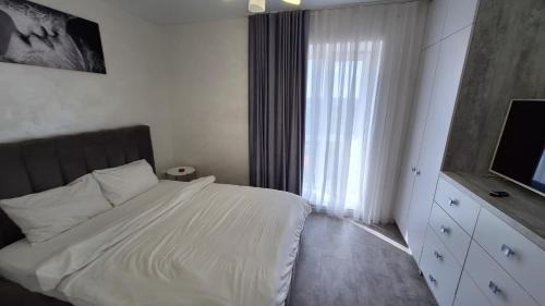 Ternopil Apartamento | Bright Gray Нові затишні апартаменти біля центру