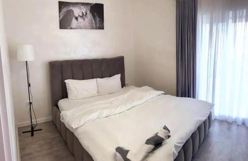 Ternopil Apartamento | Bright Gray Нові затишні апартаменти біля центру