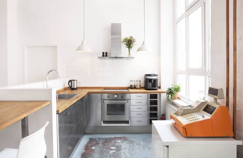 Neukoelln Apartamento | Bright Industrial Loft in Kreuzkölln
