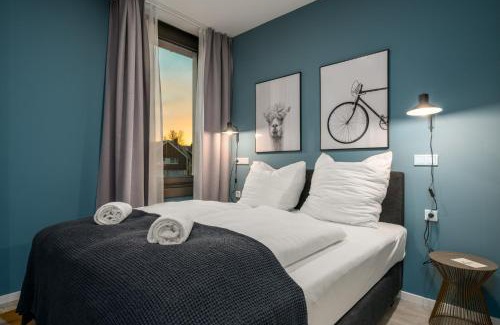 Lippstadt Apartamento | BRIGHT Lippstadt Klusetor
