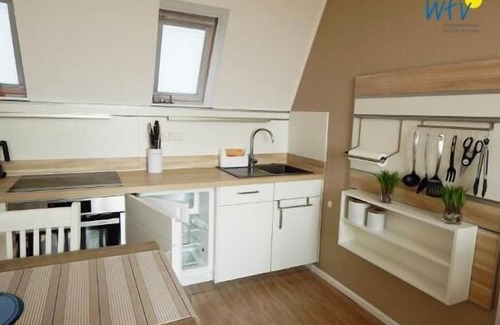 Wangerooge Apartamento | Bright, modern and family-friendly!