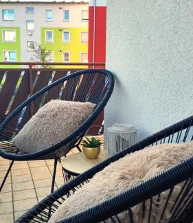 Wieseck Apartamento | Bright, Modern and Spacious - Apartment "Lola" Family & Workplace