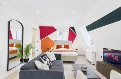 Hendon Apartamento | Bright & Modern Flat, Sleeps 4, Great Location