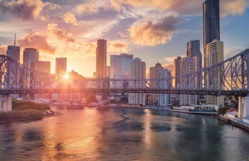 Woolloongabba Apartamento | Bright One Bedroom Apartment with Parking