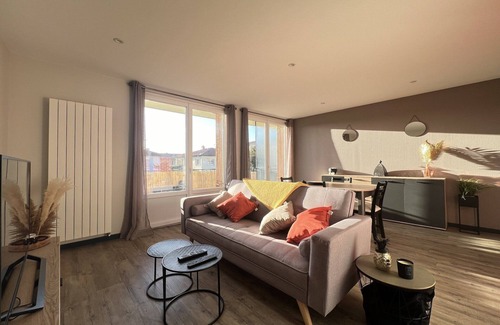 Trois Cocus - Borderouge - Croix-Daurade - Paleficat Apartamento | Acogedor apartamento en Toulhouse