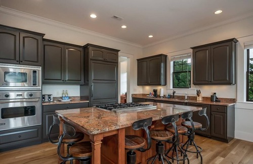 Mill Spring Casa | Bright's Creek Manor: 5BR Home-Private Pool
