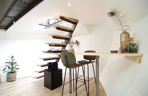Spaarndammer en Zeeheldenbuurt Alquiler De Eote | Luminoso y espacioso estudio @ eco houseboat!