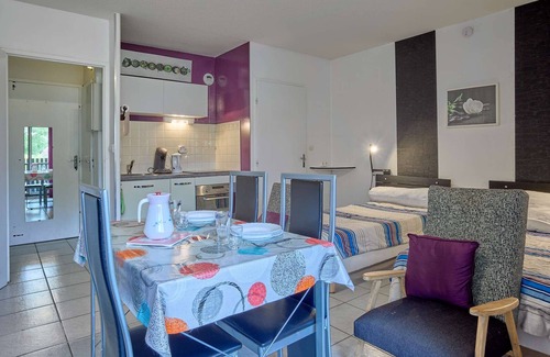 Barbotan-les-Thermes Apartamento | Estudio luminoso para 2 pers. con Wifi cerca del Lago de l'Uby