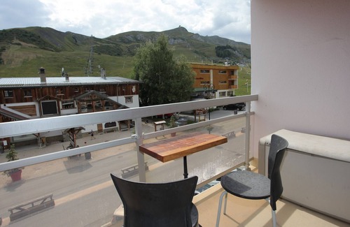 La Toussuire Apartamento | Estudio La Toussuire, estudio, 4 personas