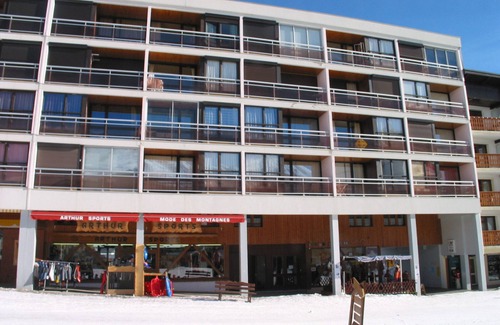 La Toussuire Apartamento | Estudio La Toussuire, estudio, 4 personas